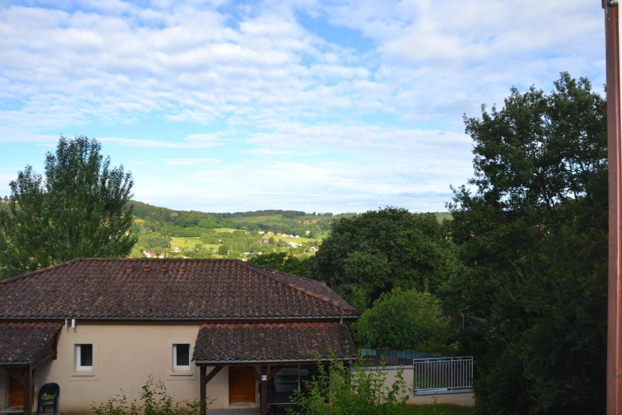 Le N4 Des Hauts De Sarlat, Clim Piscine Parking Exterior photo