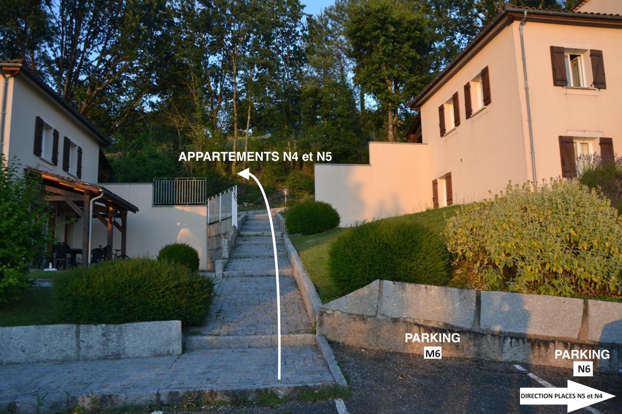 Le N4 Des Hauts De Sarlat, Clim Piscine Parking Exterior photo